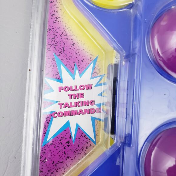 Tiger Electronics Brain Bash Voice Command Memory Game Vintage 1994 New Sealed - Picture 6 of 10